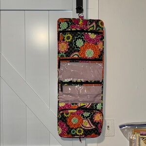 Reduced!  Vera Bradley Floral Hanging Organizer